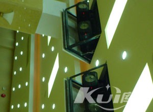 開合平頂、翻轉燈架